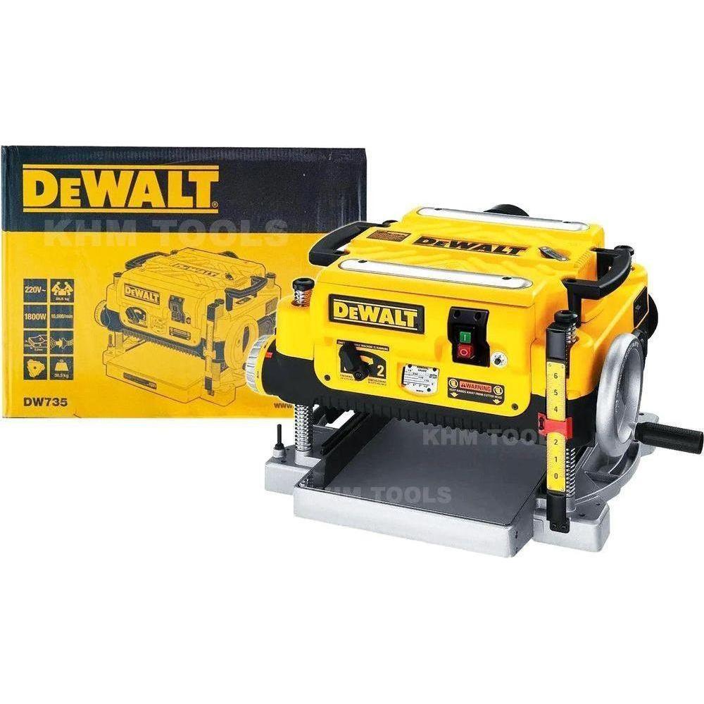 Dewalt DW735 Thickness Planer 1800W 13 Dewalt DW735 Thickness Planer 1800W 13